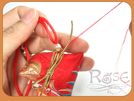 鹿府文创 电绣香包御守 商品客制