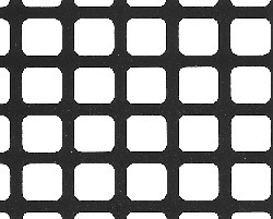 沖孔網規格型號 7□ x 10P 49% open .276”square .394”centers,