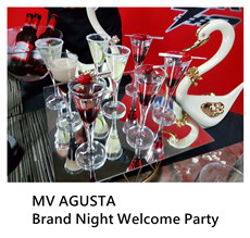 2017.06.03《派對外燴》MV AGUSTA Brand Night Welcome Party/
